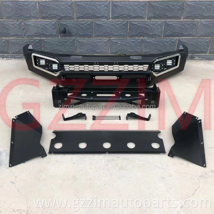 Stainless Steel Front Bumper Bar For Amarok 2011